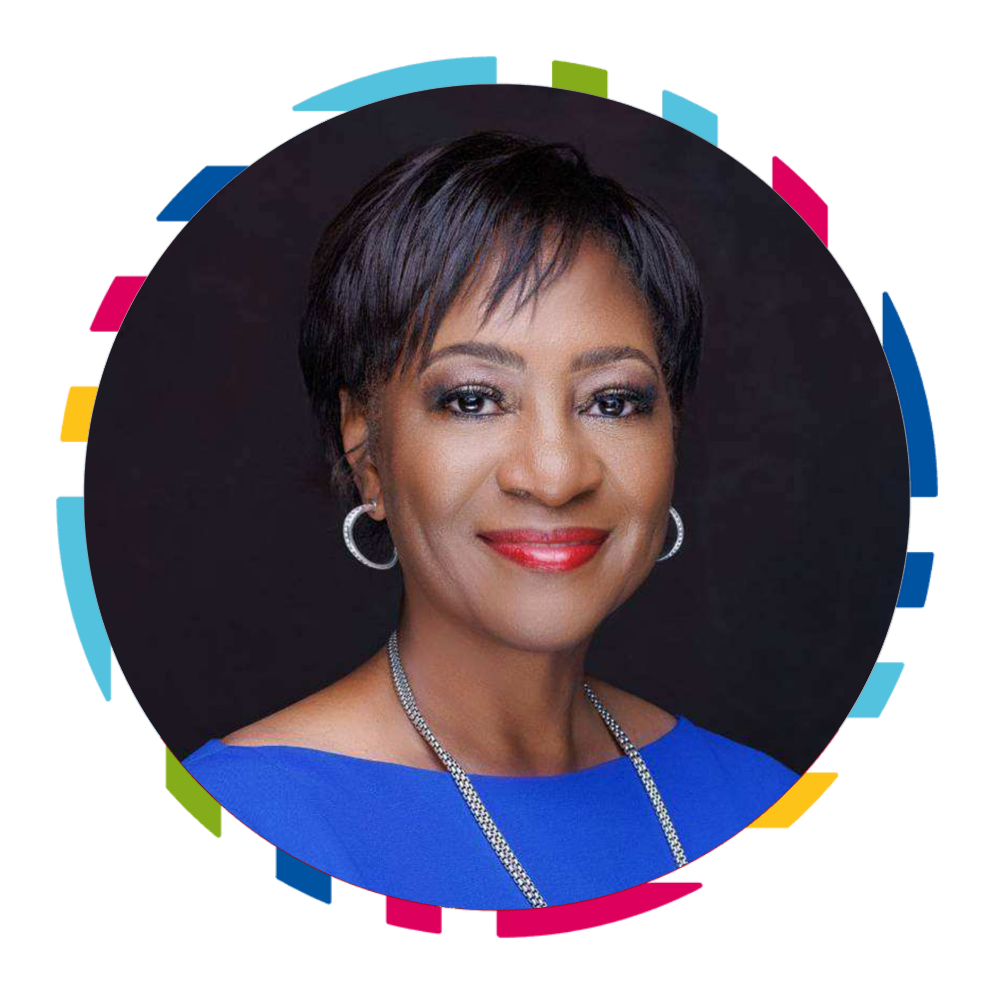 A headshot of WKKF CEO and president, La June Montgomery Tabron